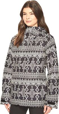 Burton Womens Gore-Tex Rubix Jacket, True Black Mojave