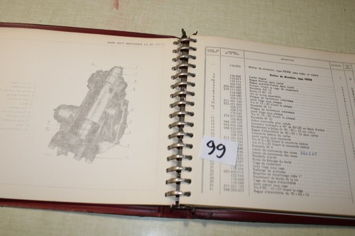 Ersatzteilkatalog BERLIET 511 Chassis TBL5B TBL5BS ( 99 ) - Bild 3 von 5