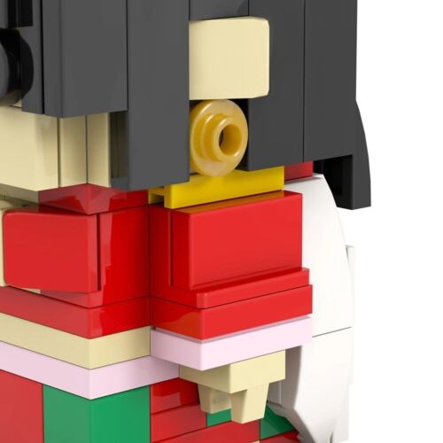 MOC Lego: One Piece Boa Hancock Brickheadz Style Perfect Gift Fast Shipping - Bild 2 von 6