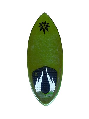 Vintage Fiberglass Victoria 76 Skimboard With Pad 46x18 | eBay