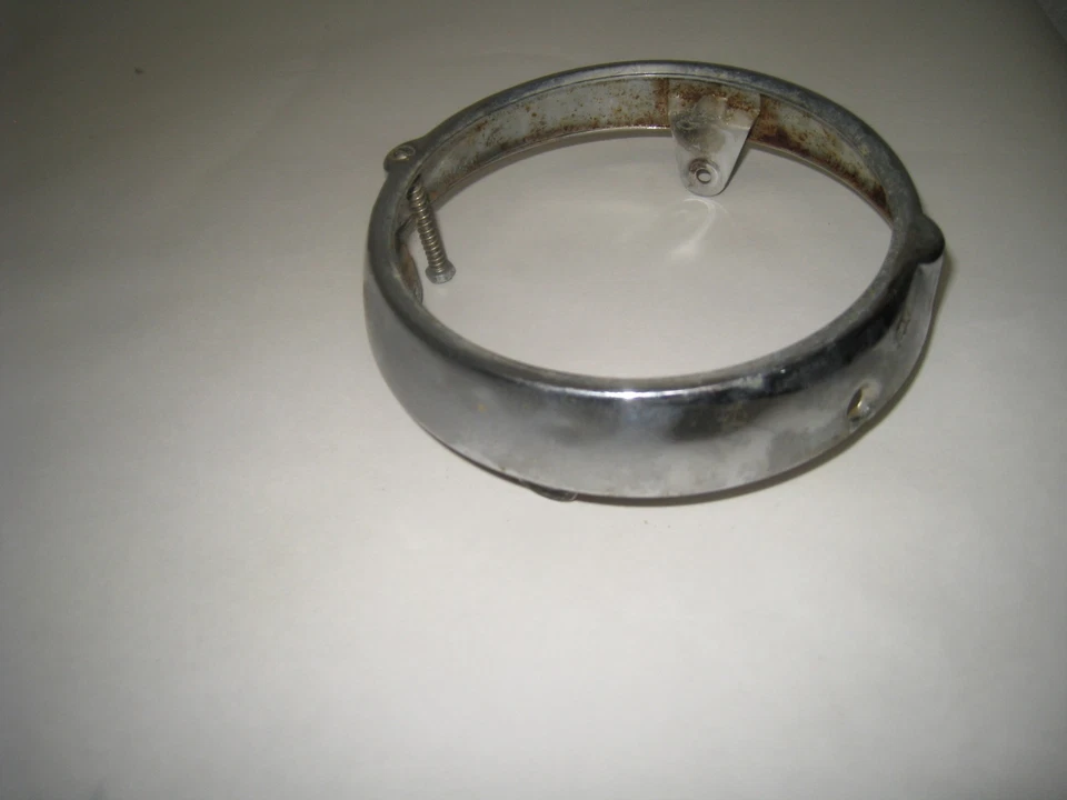 1971 KAWASAKI F7 175 HEADLIGHT RIM - Image 2 of 4