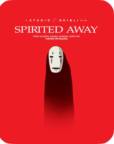 Spirited Away Limited Edition Steelbook - Blu-Ray + DVD Combo - Picture 2 of 12