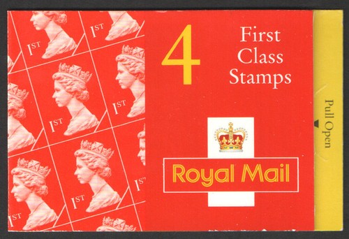 HB8 1995 Walsall 4 x 1. Klasse Barcodeheft - komplett - Zylinder W32W40W41