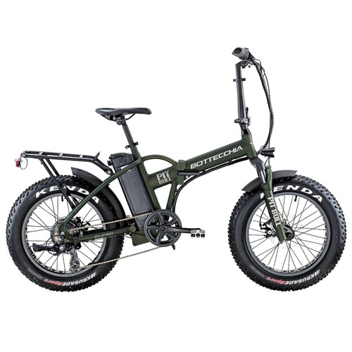E Klapprad Elektrofahrrad 20 Zoll Bottecchia BE01 Pitbull 250W Shimano Pedelec - Bild 3 von 3