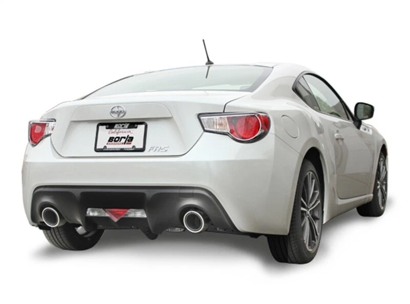 Borla S 型猫背排气双拆分适用于斯巴鲁 BRZ Scion FR-S 2013+ — 第 3/3 张图片