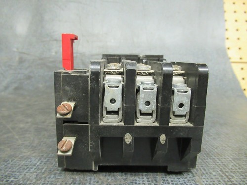 GE STARTER CR354AC3A*4B 30A 600V 3-POLE 3-PHASE *WARRANTY INCLUDED* - Picture 3 of 6