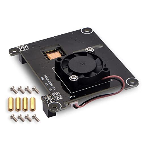 Revotech POE HAT per Raspberry Pi, Power Over Ethernet (PoE) per (d4A)