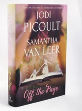 *Double Signed* Off The Stage by J Picoult & Samantha Van Leer 1st UK Ed 2015