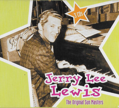 CD - Jerry Lee Lewis - Last Man Rocking