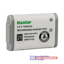 Kastar Battery Compatible with Panasonic KX-TGA230 KXTGA230 Cordless Phone