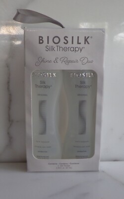DUO Biosilk Silk Therapy Leave In Treatment Oil Hair & Skin 2.26 oz