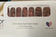 Color Street Nail Polish Strips BEST OF BOTH SWIRLS ~ Retired ~ NIP