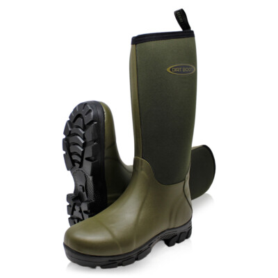 Dirt Boot Neopren Gummistiefel Muck Feldangeln Stiefel Walking Gummistiefel
