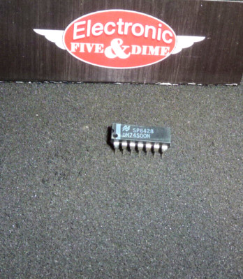 DM74S00N  National NAND Gate S Series 4-Func 2-Input TTL PDIP14 IC