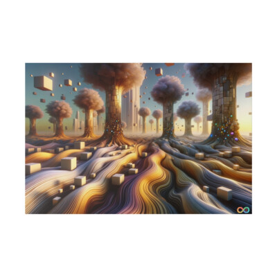 Arboreal Sonata in Cubic Major by Templar
