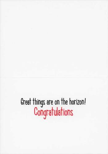 Graduation Greeting Card - Flamingo Graduates - Bild 2 von 2