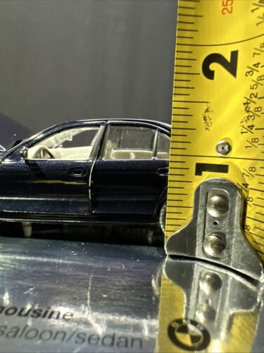 Schabak Modell 1:43 Bmw 5er Limousine Series Saloon/sedan Diecast car Blue - Picture 20 of 20