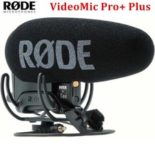 RODE VideoMic Pro Plus Condenser Shotgun Video Microphone for Camera DSLR Mic