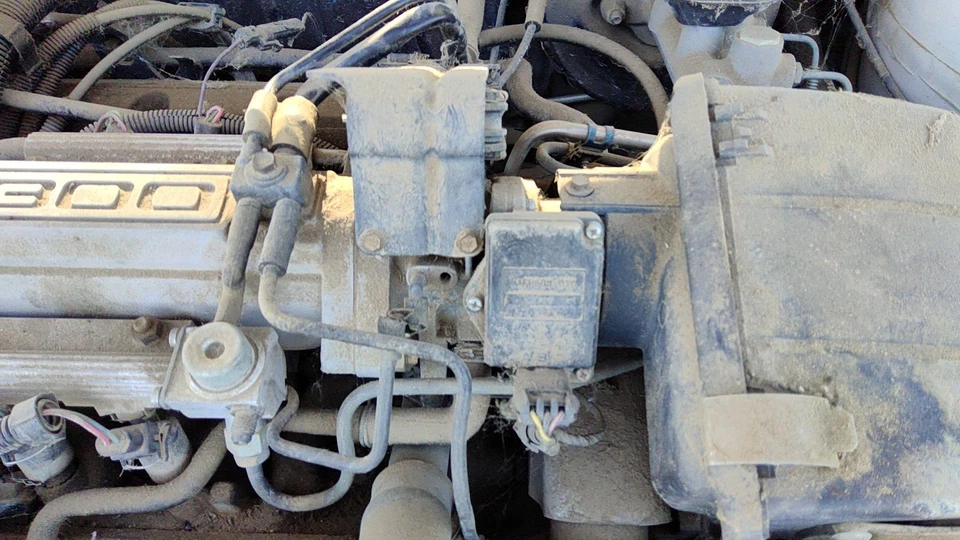 89-93 Buick Century Throttle Body Valve Assembly Complete Oem With Sensors 3.3l - Image 2 of 4