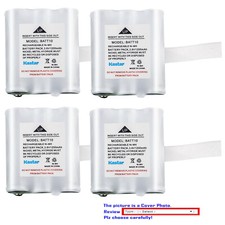 Kastar Battery 3.6V 1200mAh for Midland X-Talker T71 T-71, Midland X-Talker T75