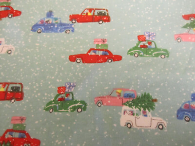 Novelty Doodles Knit Christmas Tree Cars Presents Jo Ann Fabrics 1yd x 60