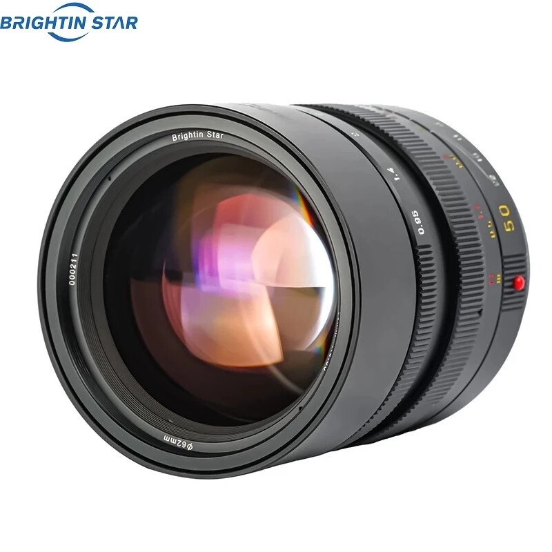 BRIGHTIN STAR 50mm F0.95 II Large Aperture Full Frame Lens