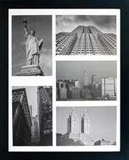 11x14 Collage Picture Frame - Mat Displays Five 4x6 Inch Photos - Black Gallery