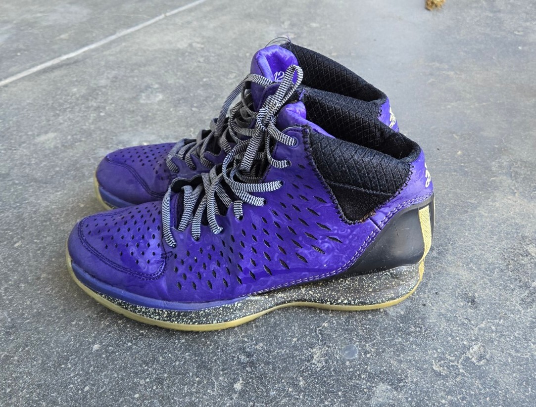 Adidas D Rose Nightmare Before Christmas Size Mens Basketball Shoes  Sneakers - Main Image