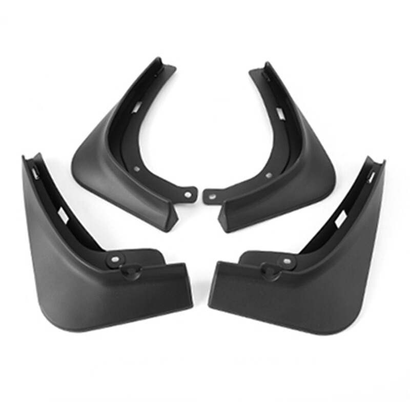 4Pcs Mud Flaps Mudguard Matte Black For Tesla Model 3 Splash Guards Fender