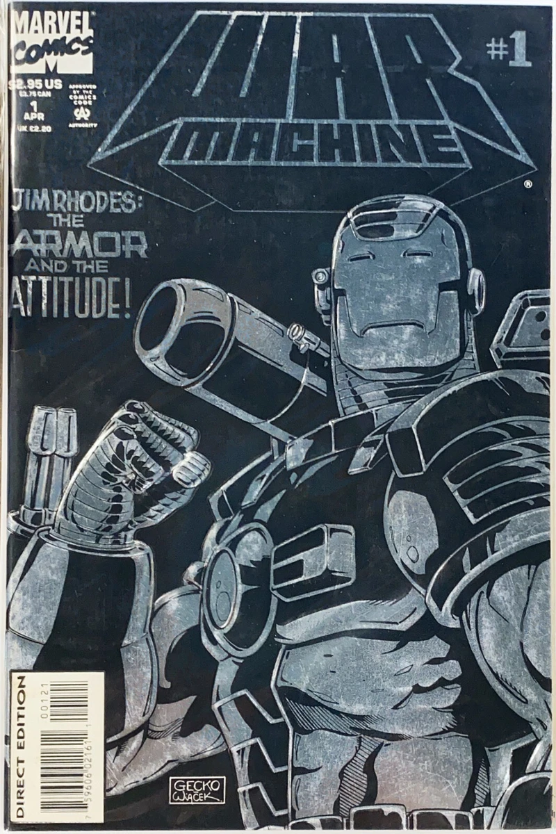 War Machine (1994) #7, Comic Issues