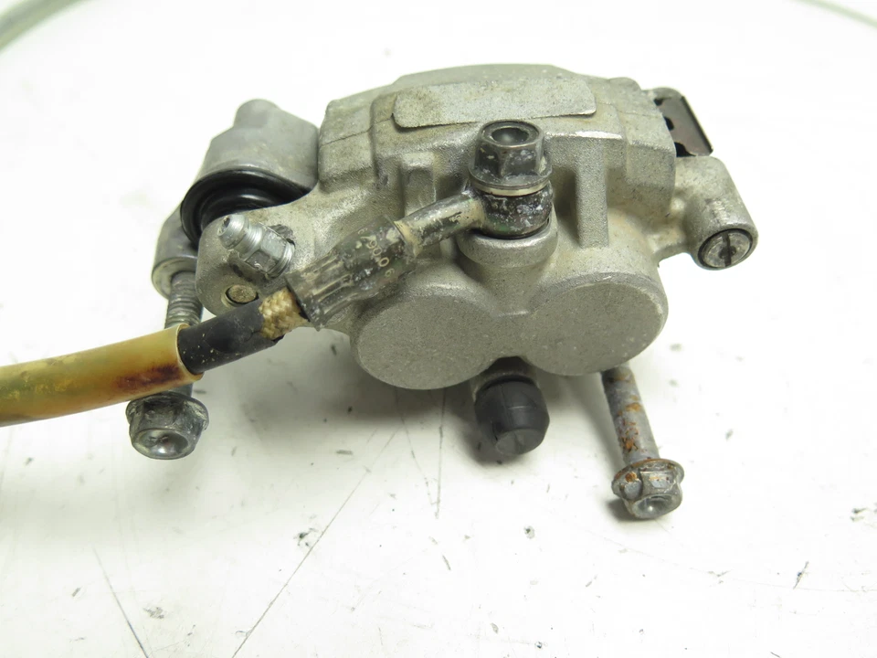 1991 Honda XR250R FRONT BRAKE MASTER CYLINDER Caliper 45500-KZ1-771ZA 45100-KZ1 - Image 2 of 4