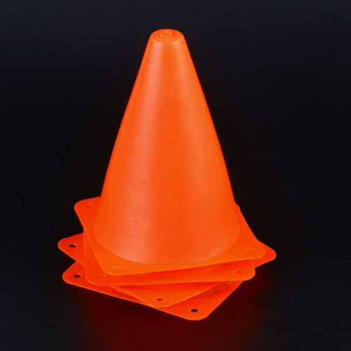  6 PCS Soccer Training Cones Kids Football Toys Exercise Equipment Sports - Picture 1 of 11