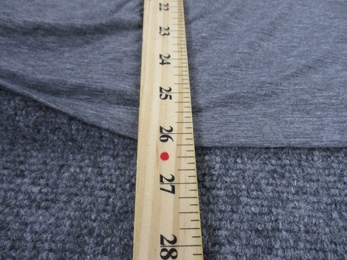 Washington Commanders Redskins Shirt Adult 2XL Gray Tied Football NFL Womens NEW - Picture 4 of 11