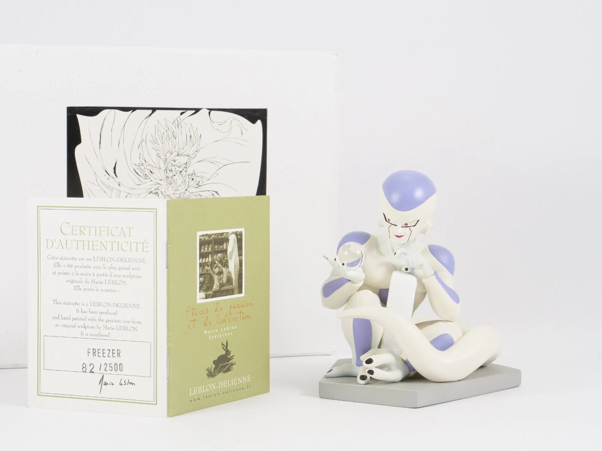 FIGURINE RÉSINE LEBLON DELIENNE LOU, hauteur 25 cm
