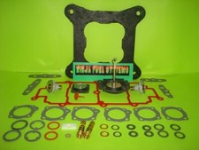 Rebuild Kit For Holley 4010 Vacuum Carburetor 2pv Sec Diaphragm 84010 84011 Red