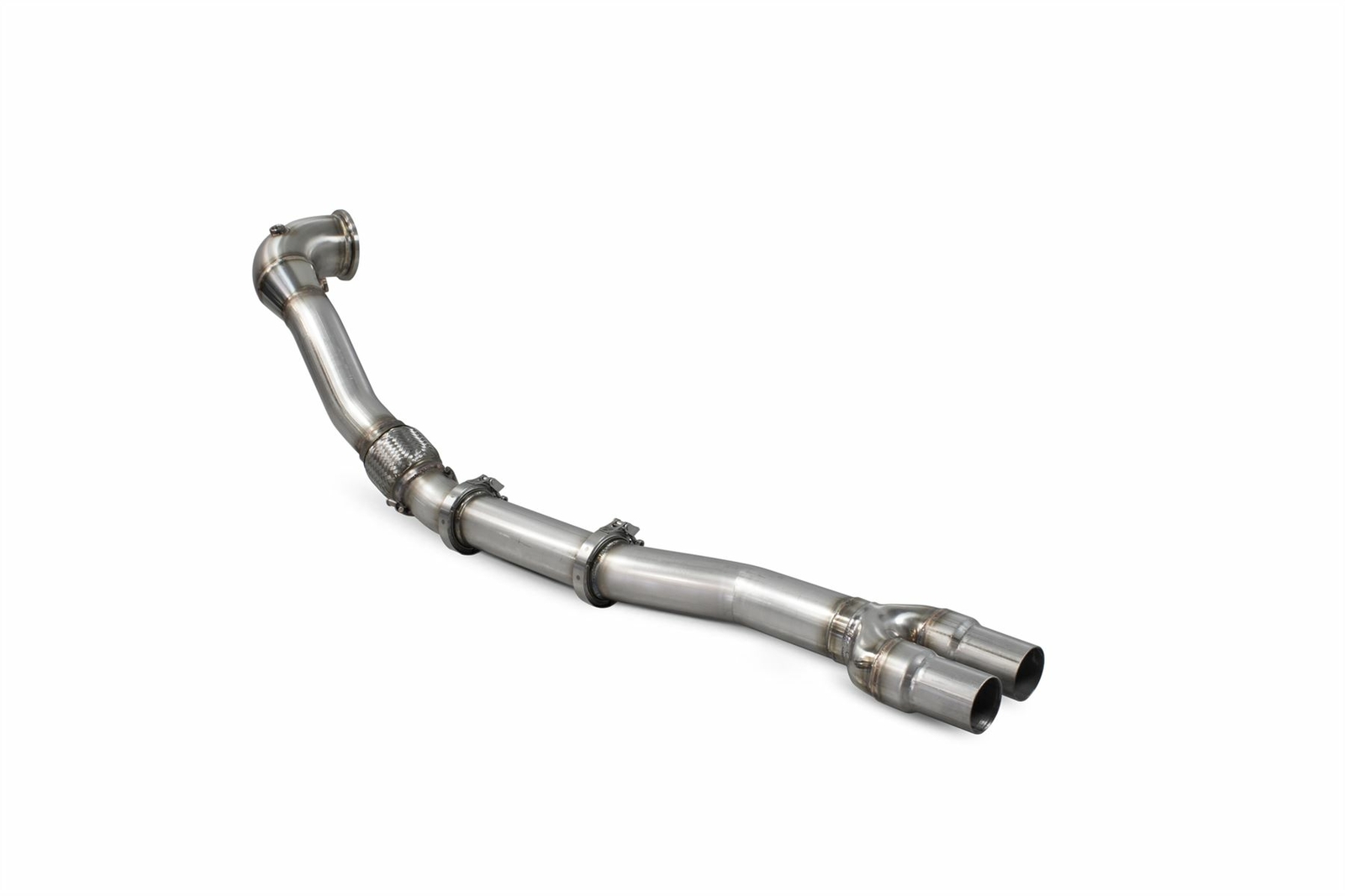 Scorpion Exhaust De-Cat Downpipe Audi RS3 8V Sportback Facelift Non-GPF 17-18