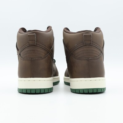 Size 8.5 - Nike Dunk SB High Baroque Brown for sale online | eBay