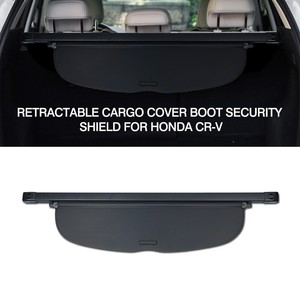 Honda CR-V 2007-2011 Retractable Cargo Cover Black Boot ...