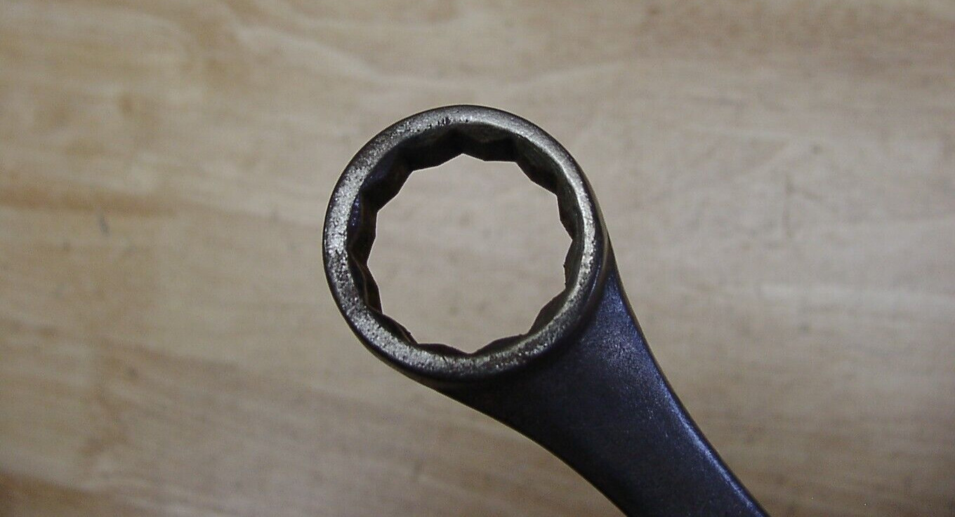 Vntg Craftsman   Double Offset 12 Pt Box End Wrench,15/16" X 1" X 13-1/2",READ!