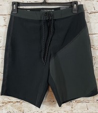 NEW American Eagle Swim Board Shorts Mens small black pockets bathing suit
