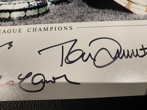 1966 Liverpool League Champion Signed 16x12 9 signatures include Roger Hunt COA - Picture 7 of 9