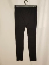  LANE BRYANT CONTROL TOP Capri Leggings BLACK 1X A/B
