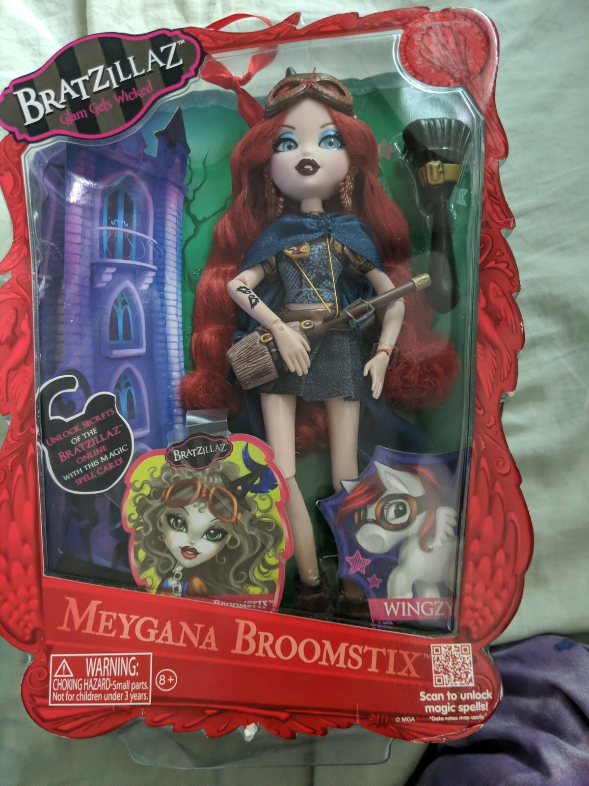 bratzillaz meygana broomstix doll