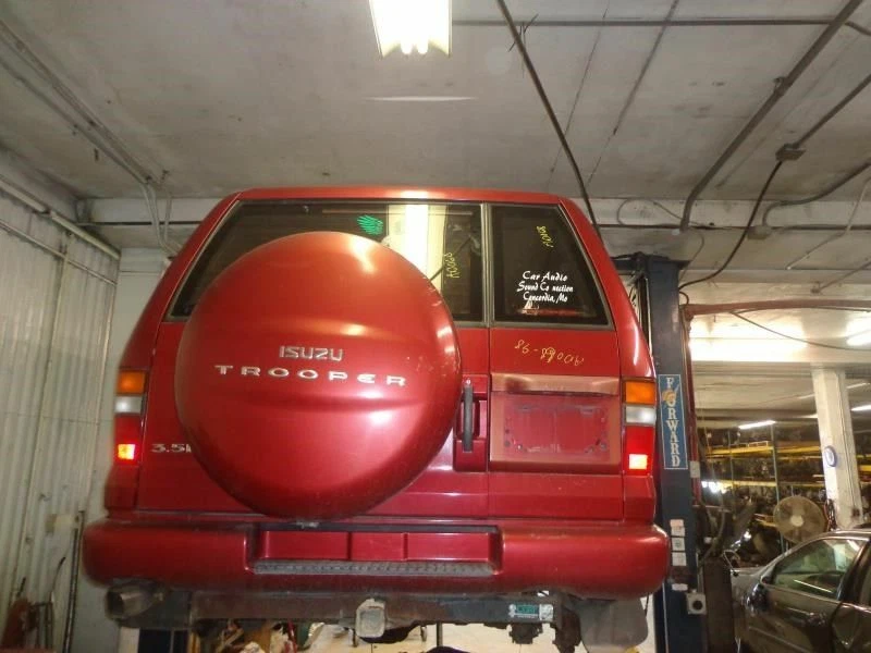 AC Compressor Thru 2/98 Fits 98 ISUZU TROOPER 443431 Foto 4 de 4