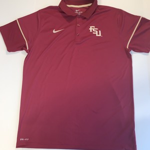 florida state dri fit polo