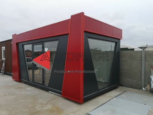 Pawilon Handlowy Biurowy 6x3m Biuro Komis - Zdjęcie 12 z 12