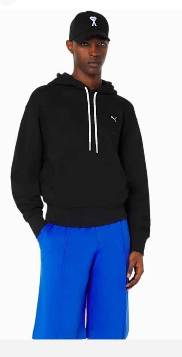 AMI x PUMA Black Heart Logo Hoodie Size M | eBay
