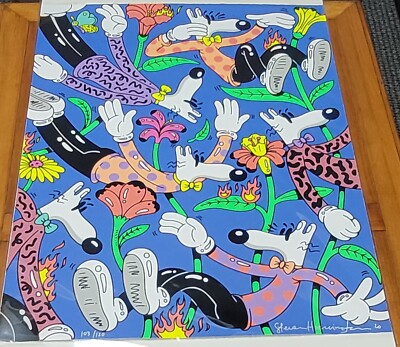 Steven Harrington Magic Hour Screen Print #/120 Hand Signed COA