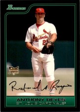 2006 Bowman Draft Picks & Prospects Anthony Reyes Rookie St. Louis Cardinals