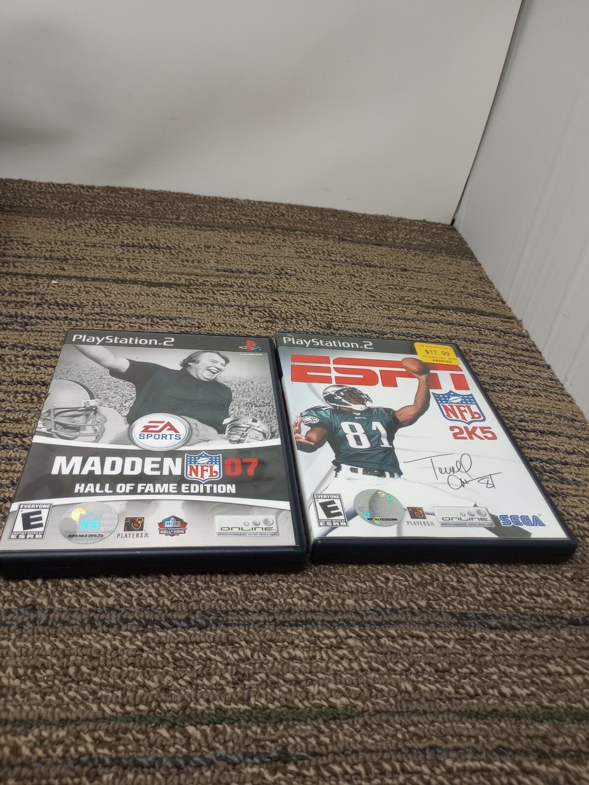 12 Game Cases Some With Manuals Lot Some PS2 XBOX Wii DS   *NO GAMES*